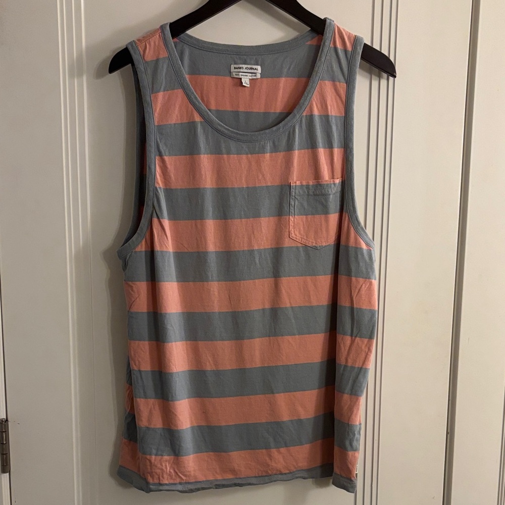 Tank Top - Banks Journal - Coral